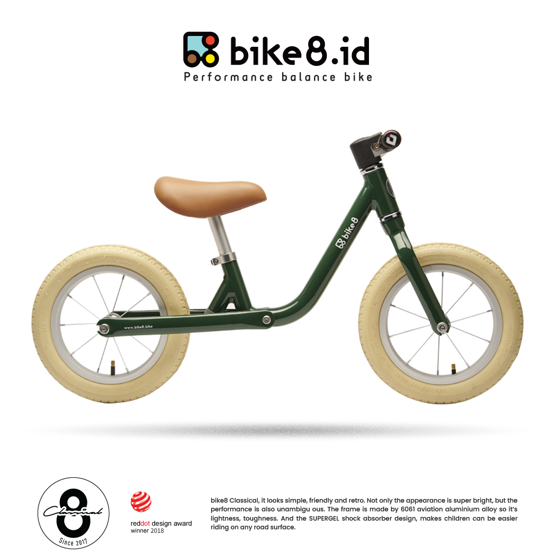 Performance top balance bike