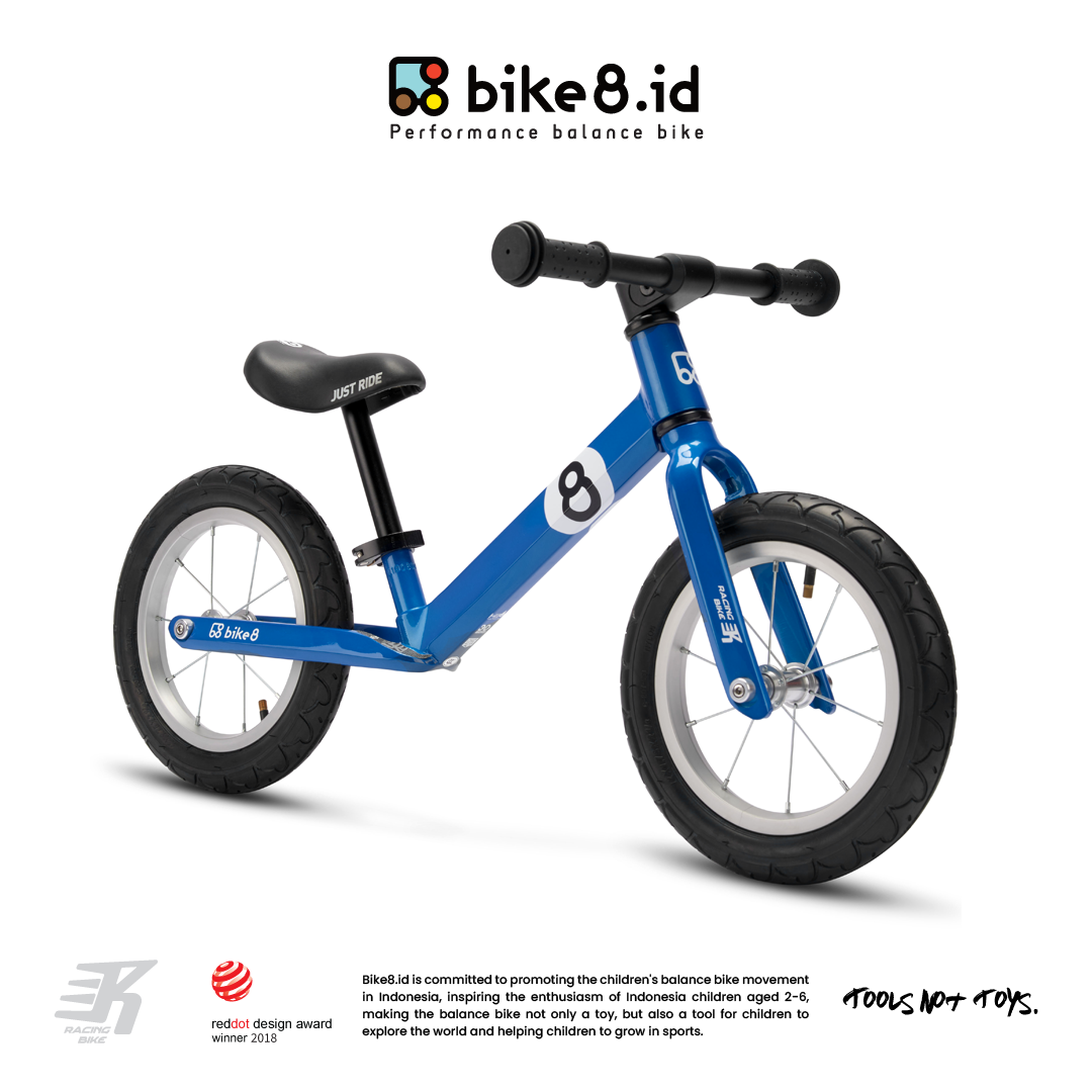 BIKE8 Children Racing Balance Bike / Push Bike - Sepeda Anak