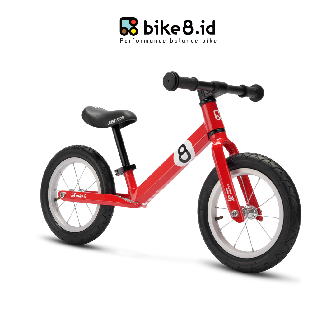BIKE8 Children Racing Balance Bike / Push Bike - Sepeda Anak