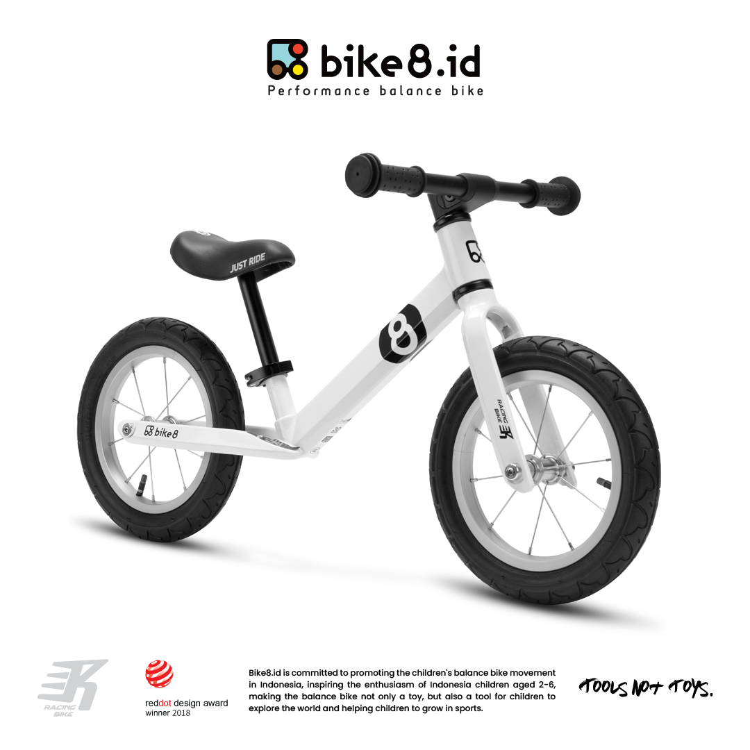 BIKE8 Children Racing Balance Bike / Push Bike - Sepeda Anak