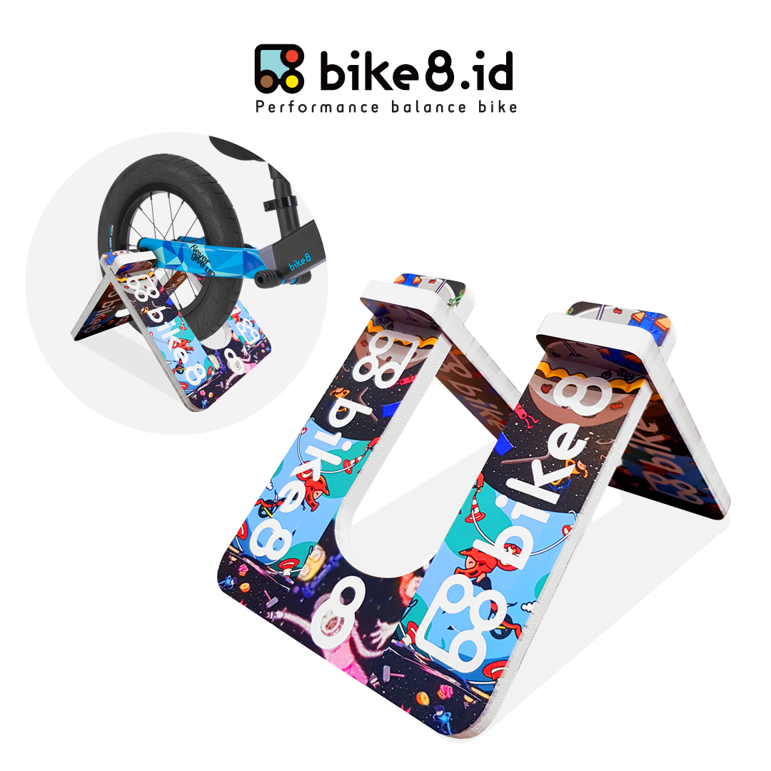 BIKE8 Paddock Balance / Push Bike Stand - Penyangga Sepeda