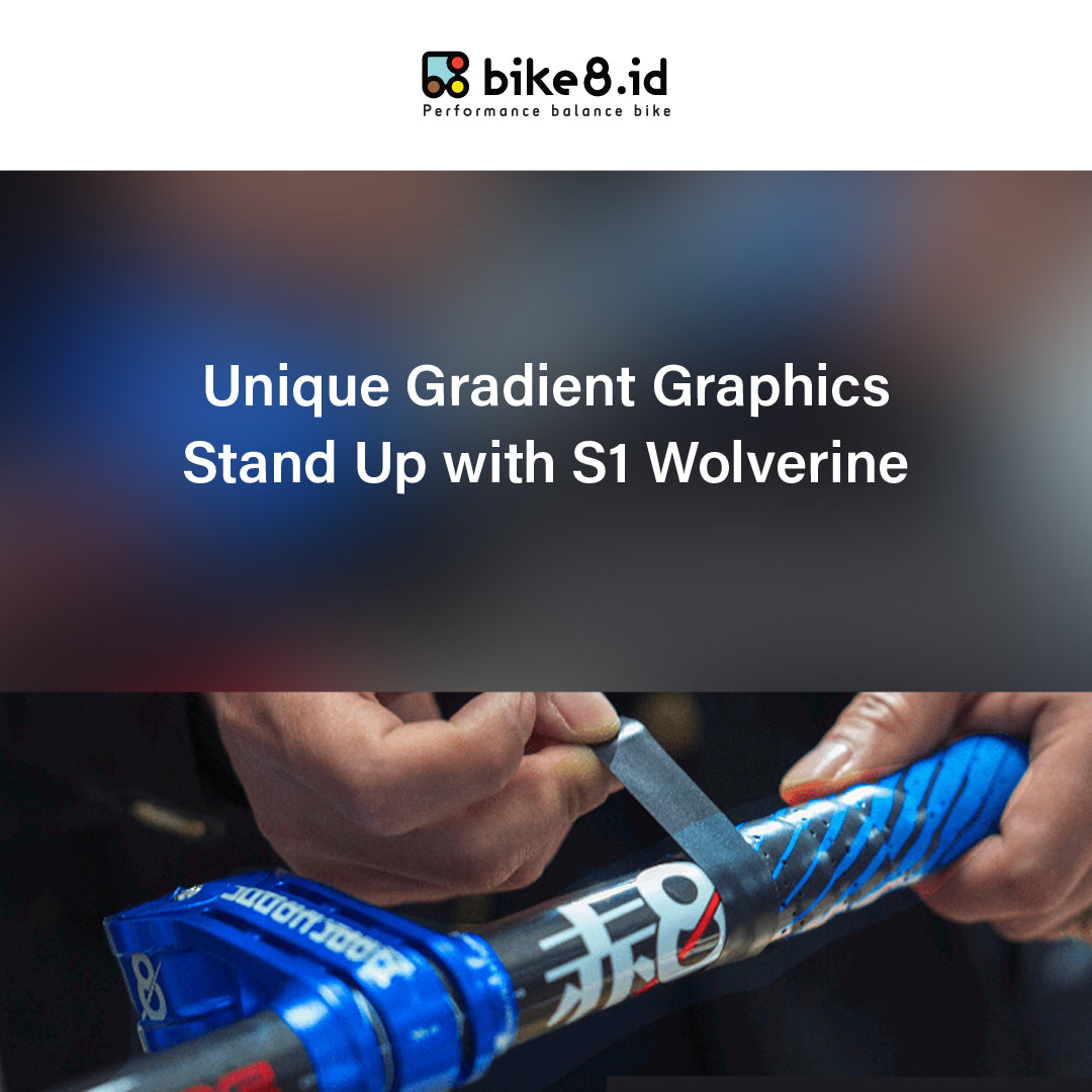 BIKE8 Push Balance Bike Ultrathin Handlebar Tape - Pelapis Setang
