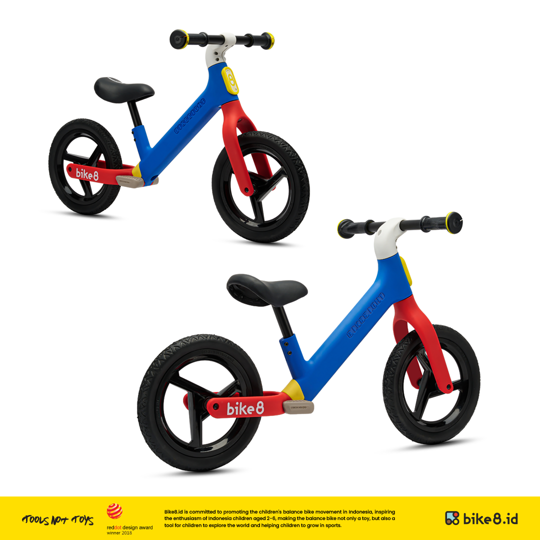 BIKE8 SF-1 PRO Balance Bike / Push Bike - Sepeda Anak