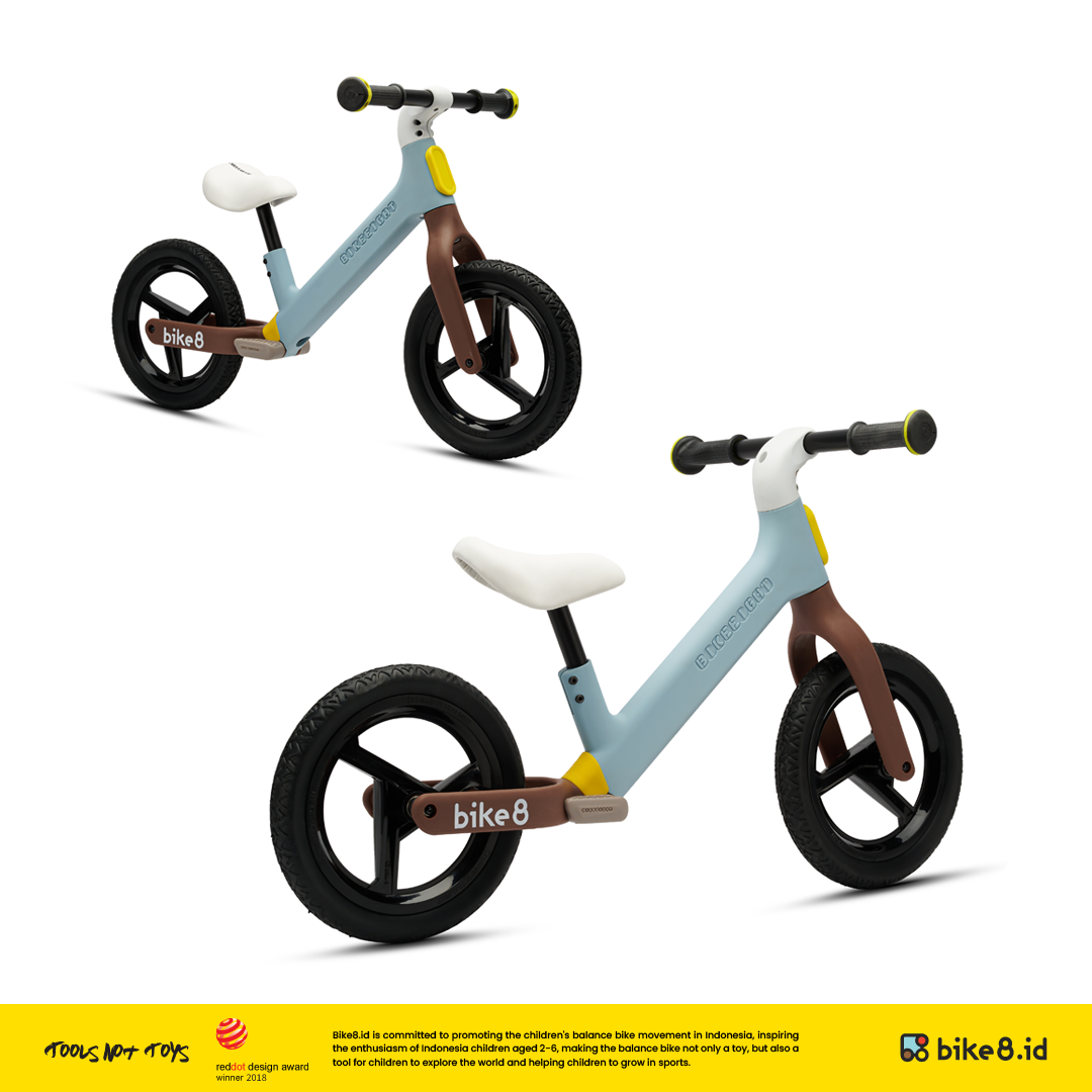 BIKE8 SF-1 PRO Balance Bike / Push Bike - Sepeda Anak