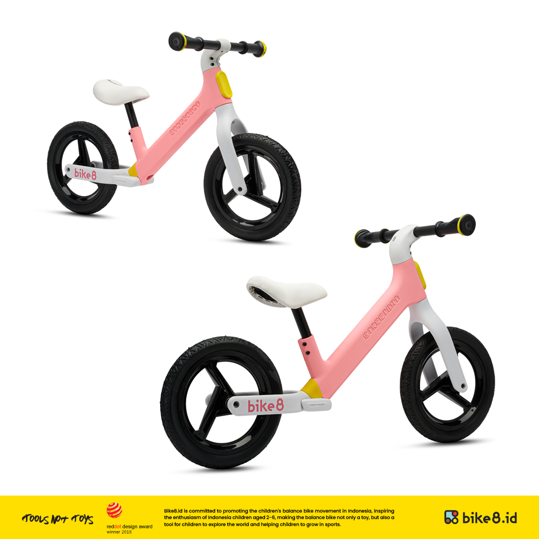 BIKE8 SF-1 PRO Balance Bike / Push Bike - Sepeda Anak