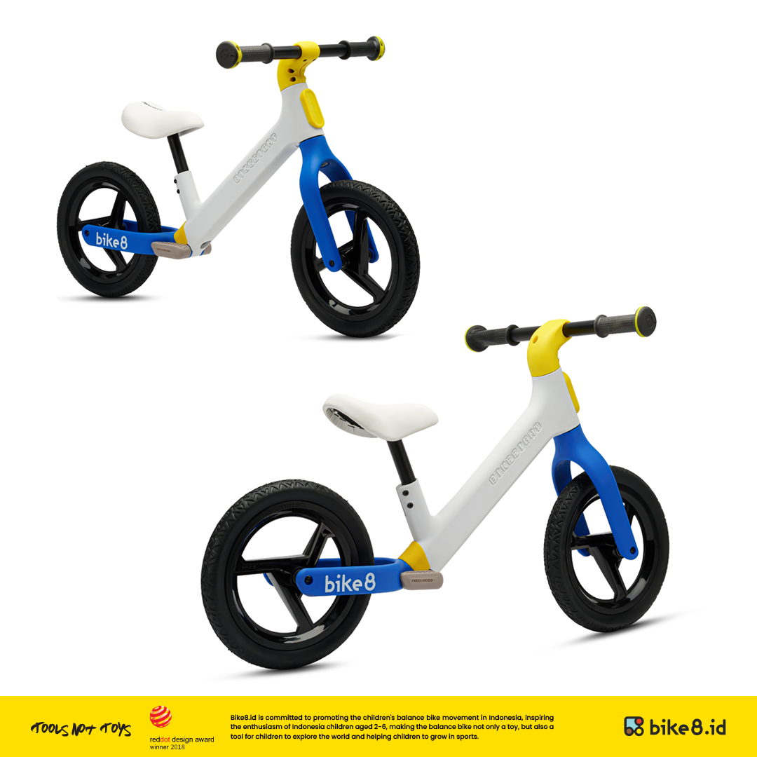 BIKE8 SF-1 PRO Balance Bike / Push Bike - Sepeda Anak