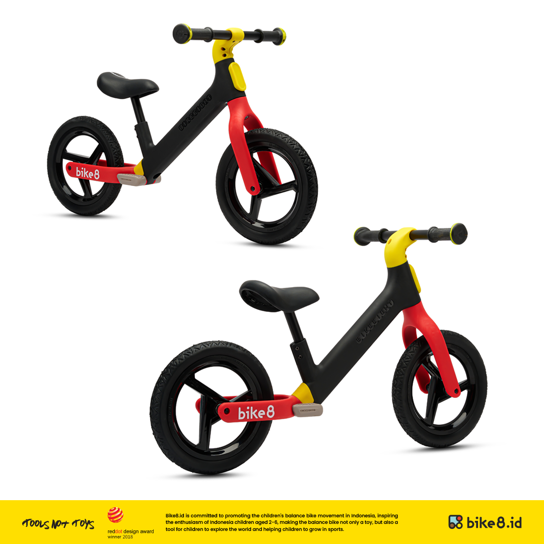 BIKE8 SF-1 PRO Balance Bike / Push Bike - Sepeda Anak