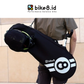 BIKE8 Balance Push Bike Carrier Cover Bag - Tas Sepeda - WHITE