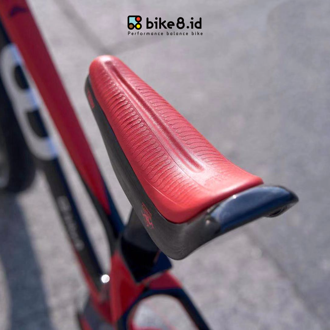 BIKE8 SCUD II Balance Bike Carbon Fiber Saddle - Sadel Sepeda Anak