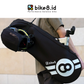 BIKE8 Balance Push Bike Carrier Cover Bag - Tas Sepeda - WHITE
