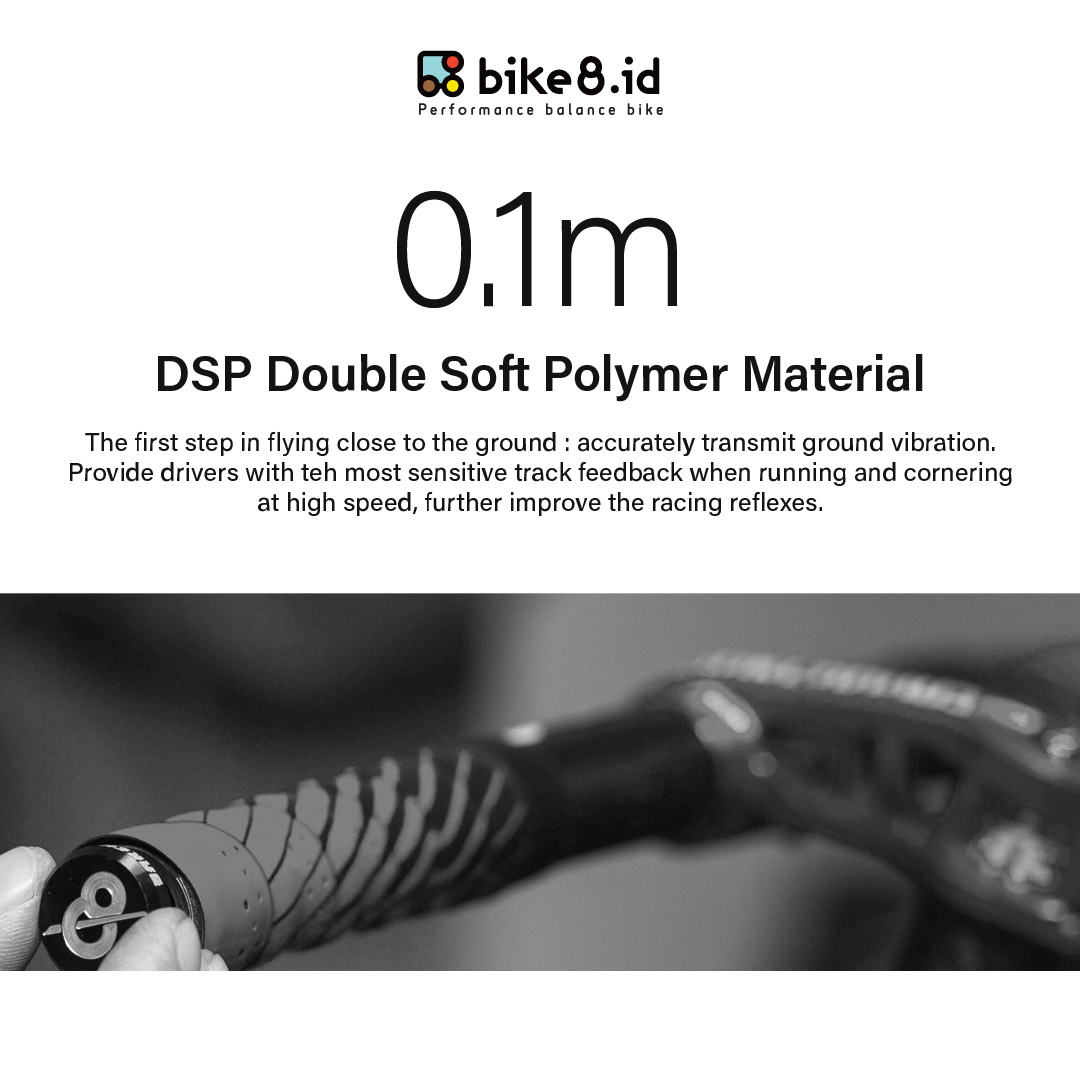 BIKE8 Push Balance Bike Ultrathin Handlebar Tape - Pelapis Setang