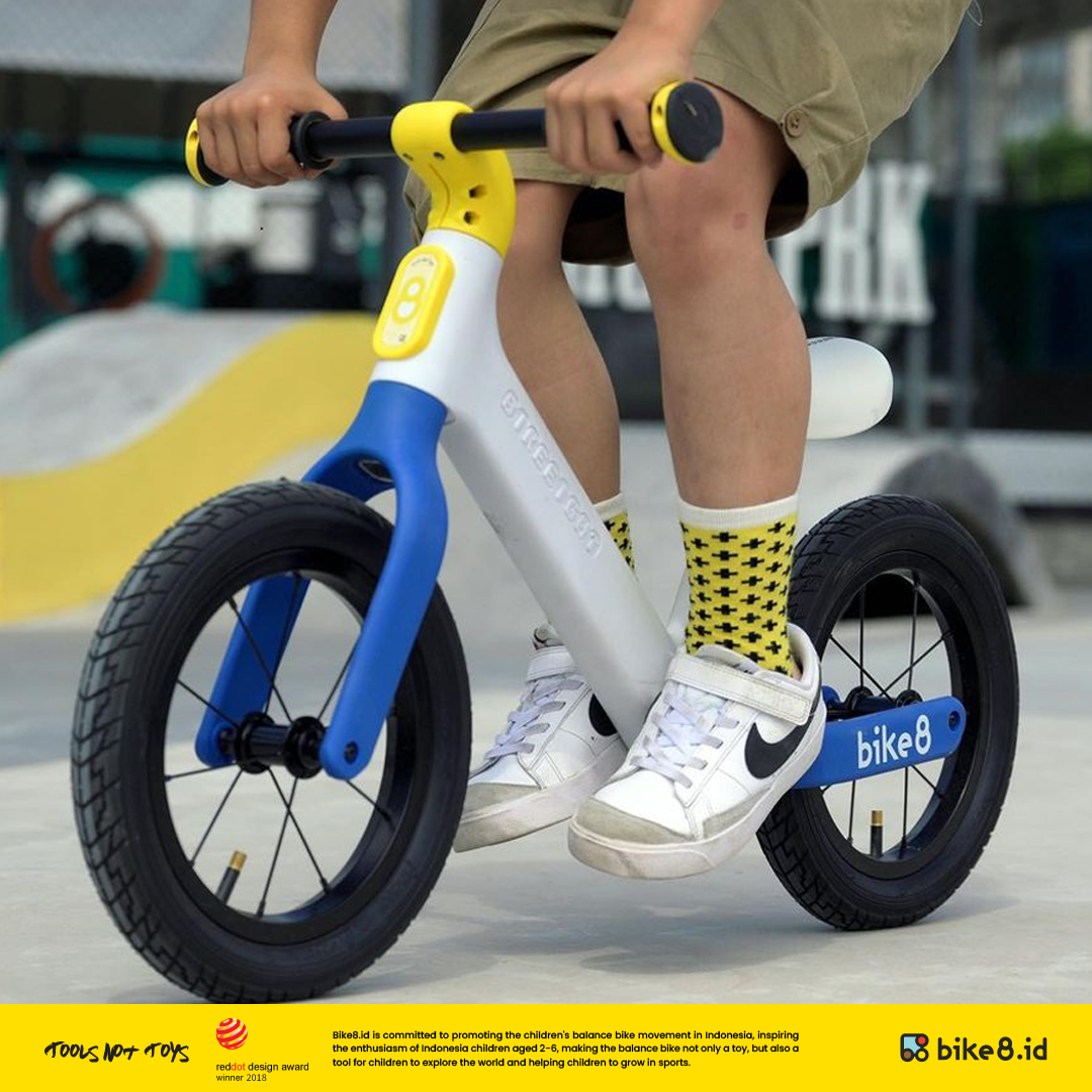 BIKE8 SF-1 PRO Balance Bike / Push Bike - Sepeda Anak