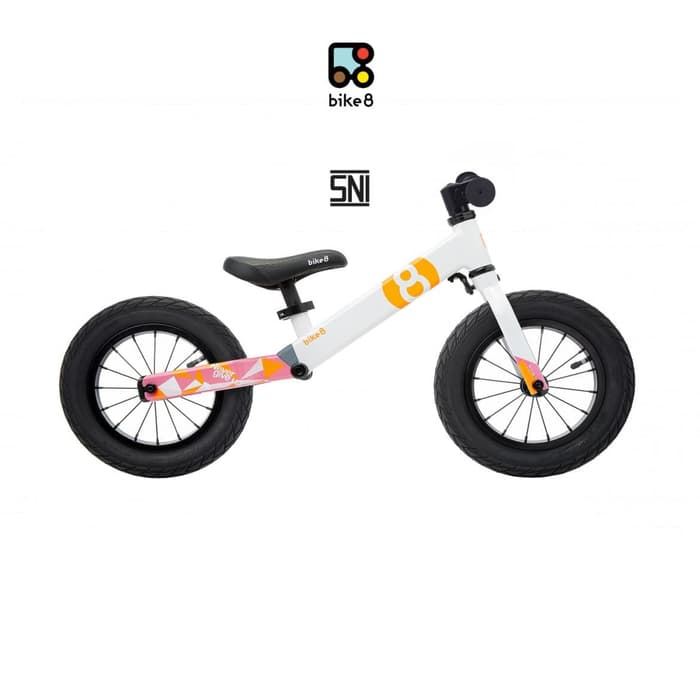 BIKE8 PRO EDITION Balance Bike / Push Bike - Sepeda Anak