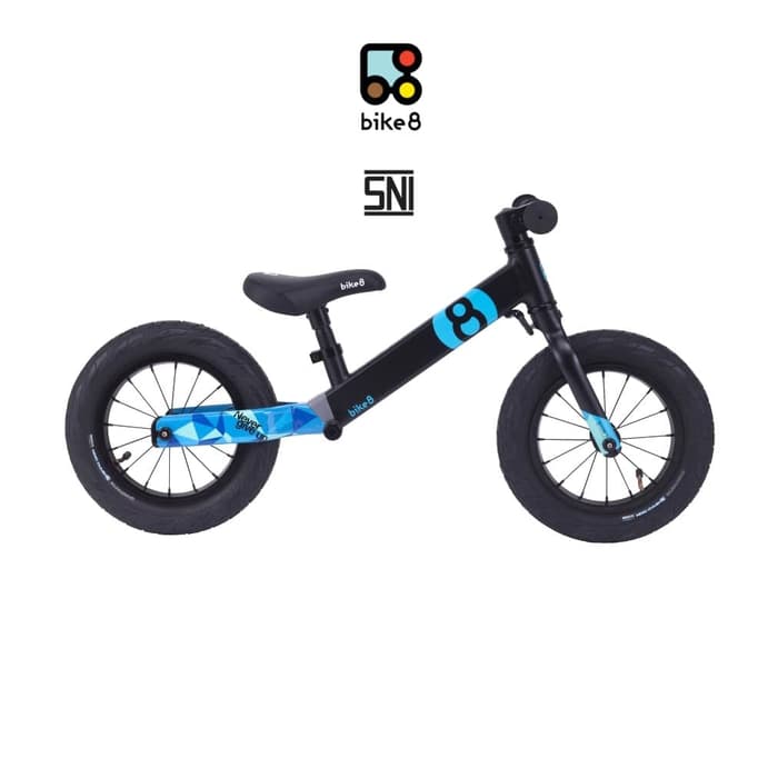 BIKE8 PRO EDITION Balance Bike / Push Bike - Sepeda Anak