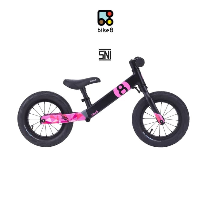 BIKE8 PRO EDITION Balance Bike / Push Bike - Sepeda Anak