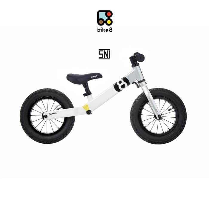 BIKE8 PRO EDITION Balance Bike / Push Bike - Sepeda Anak