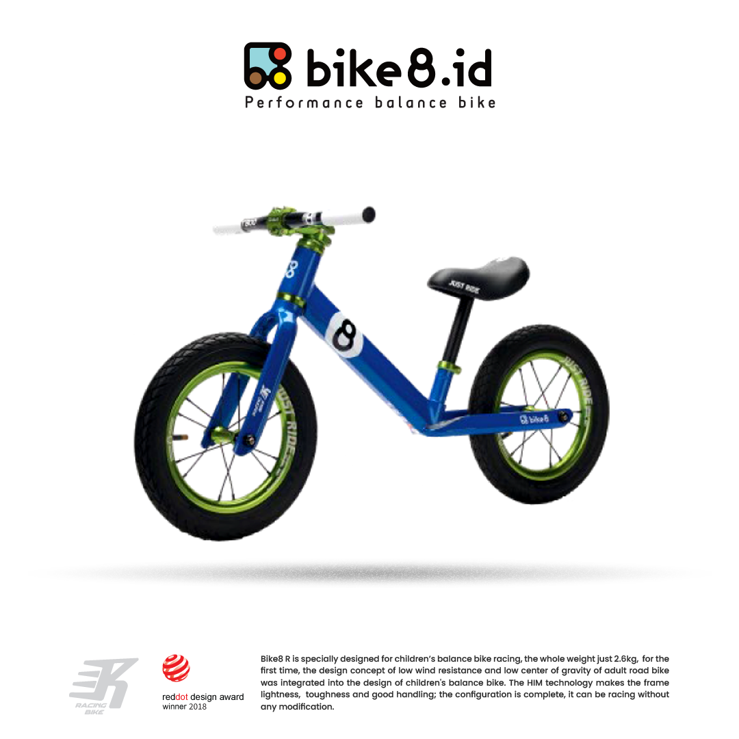 Balance bike racing 2025