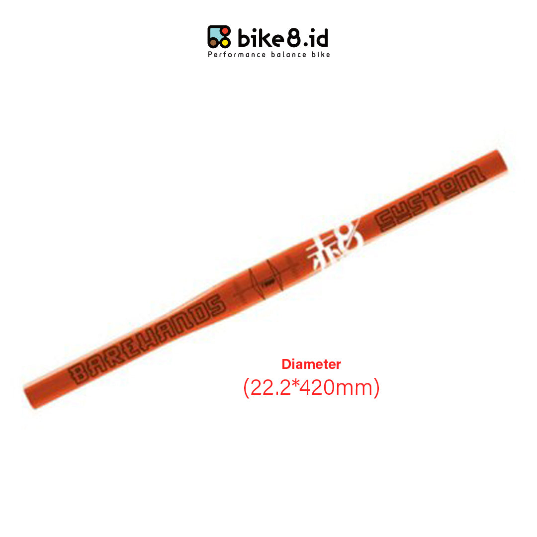 BIKE8 Push Balance Bike T800 CARBON Fiber Handlebar 22.2mm Sepeda Anak
