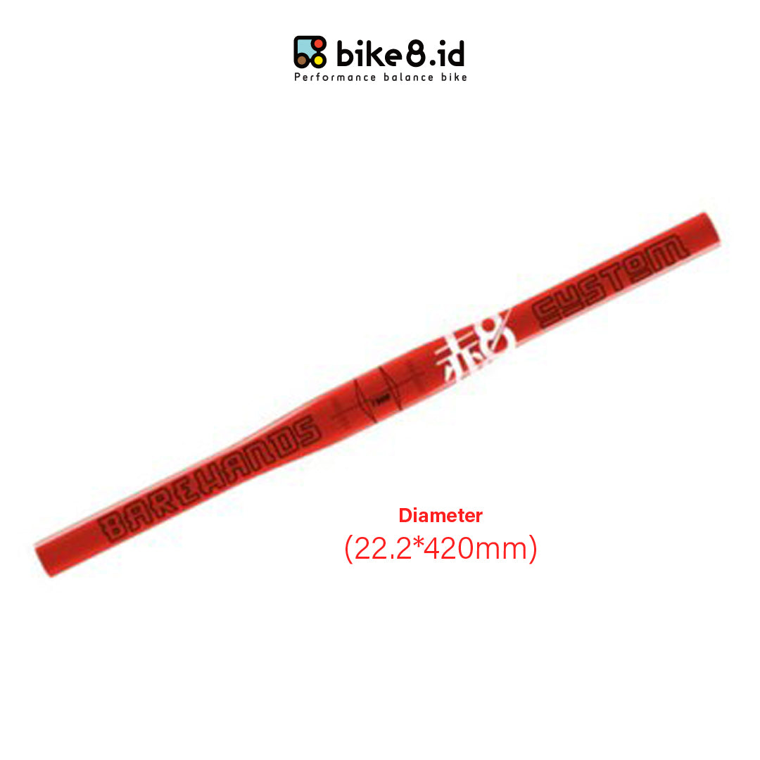 BIKE8 Push Balance Bike T800 CARBON Fiber Handlebar 22.2mm Sepeda Anak