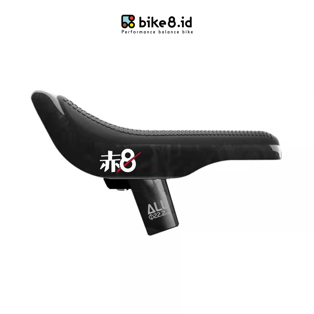 BIKE8 SCUD II Balance Bike Carbon Fiber Saddle - Sadel Sepeda Anak