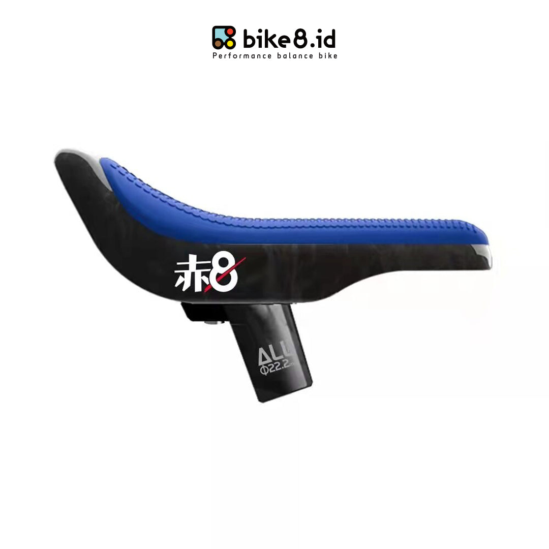 BIKE8 SCUD II Balance Bike Carbon Fiber Saddle - Sadel Sepeda Anak