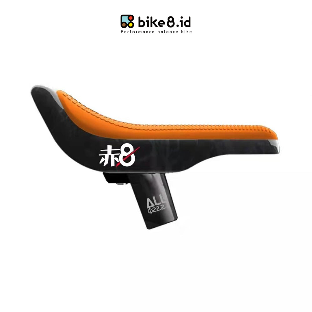 BIKE8 SCUD II Balance Bike Carbon Fiber Saddle - Sadel Sepeda Anak