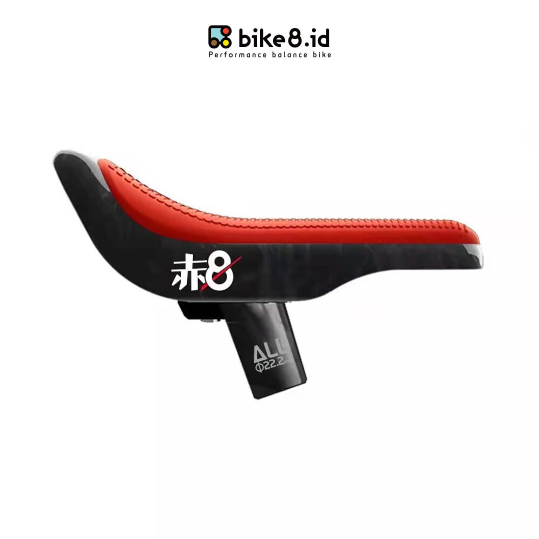 BIKE8 SCUD II Balance Bike Carbon Fiber Saddle - Sadel Sepeda Anak