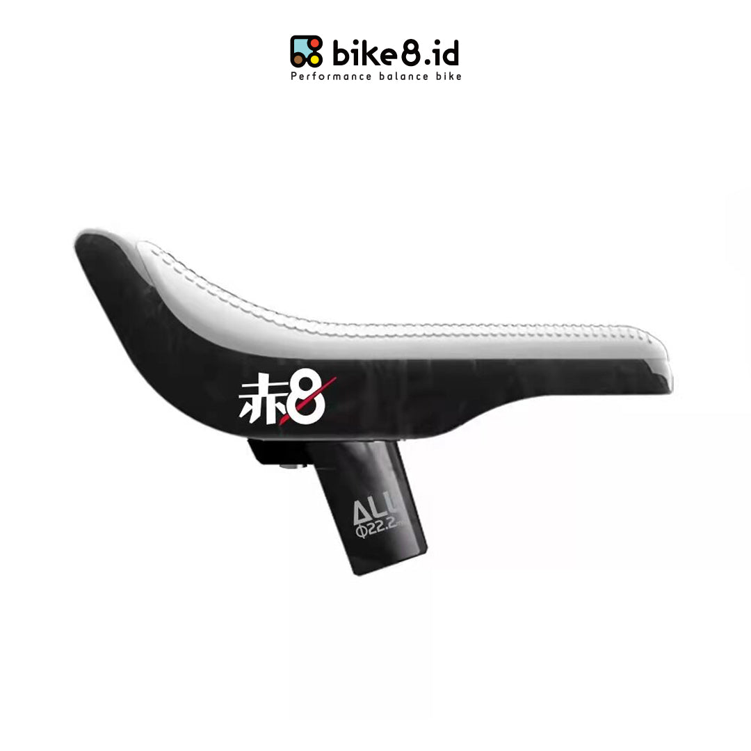 BIKE8 SCUD II Balance Bike Carbon Fiber Saddle - Sadel Sepeda Anak