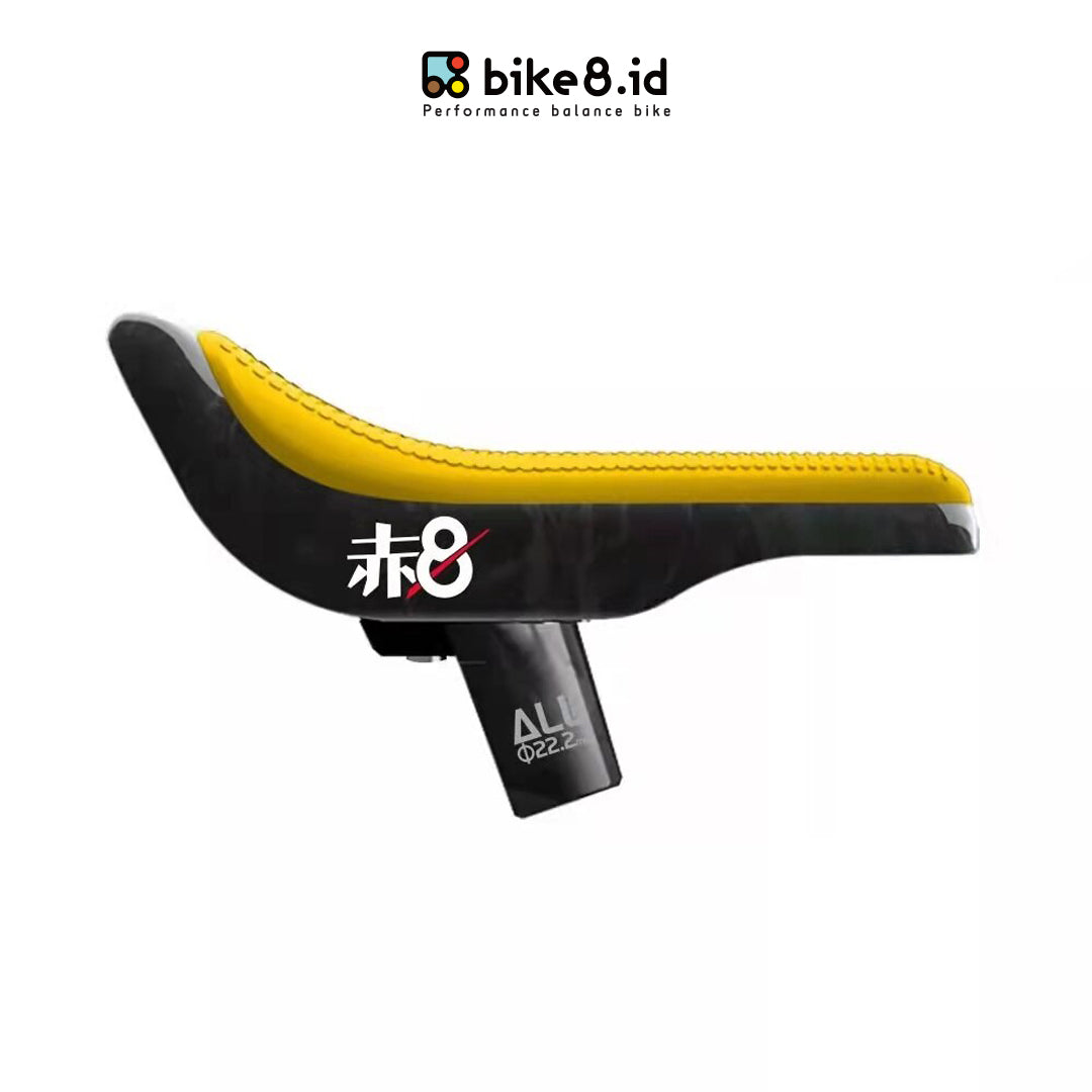 BIKE8 SCUD II Balance Bike Carbon Fiber Saddle - Sadel Sepeda Anak