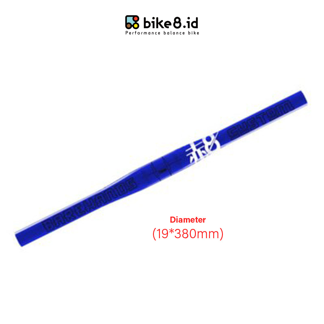BIKE8 Push Balance Bike T800 CARBON Fiber Handlebar 19mm - Sepeda Anak