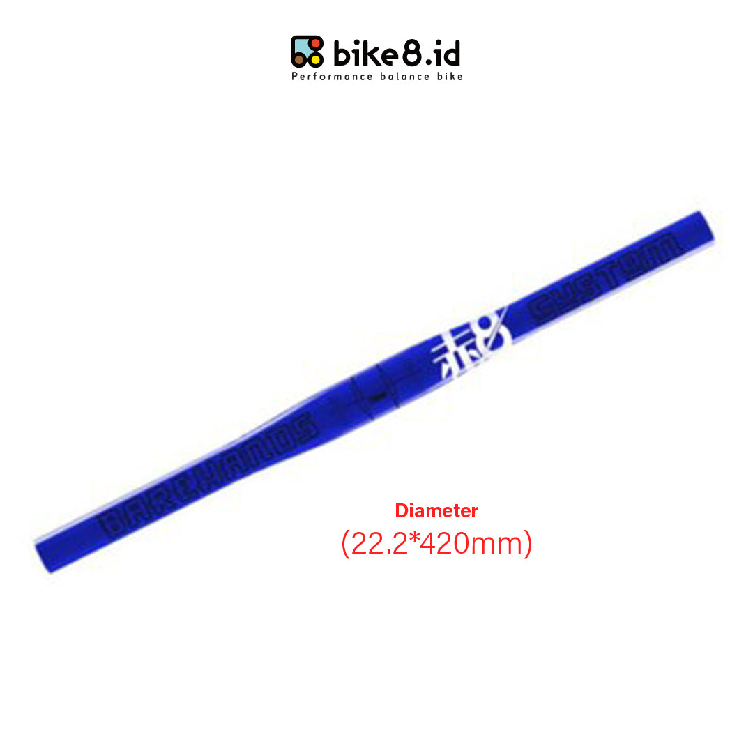 BIKE8 Push Balance Bike T800 CARBON Fiber Handlebar 22.2mm Sepeda Anak