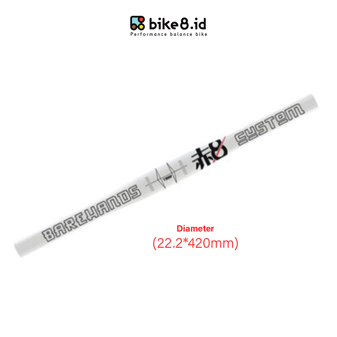 BIKE8 Push Balance Bike T800 CARBON Fiber Handlebar 22.2mm Sepeda Anak
