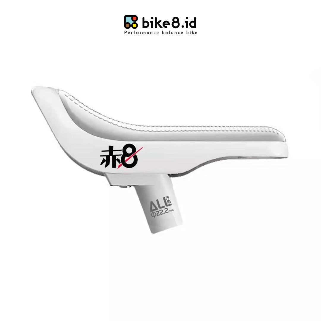 BIKE8 SCUD II Balance Bike Carbon Fiber Saddle - Sadel Sepeda Anak