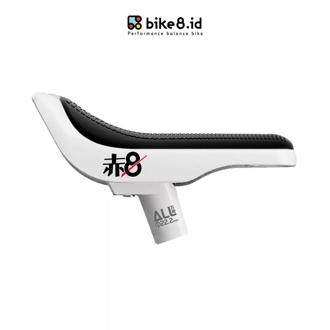 BIKE8 SCUD II Balance Bike Carbon Fiber Saddle - Sadel Sepeda Anak