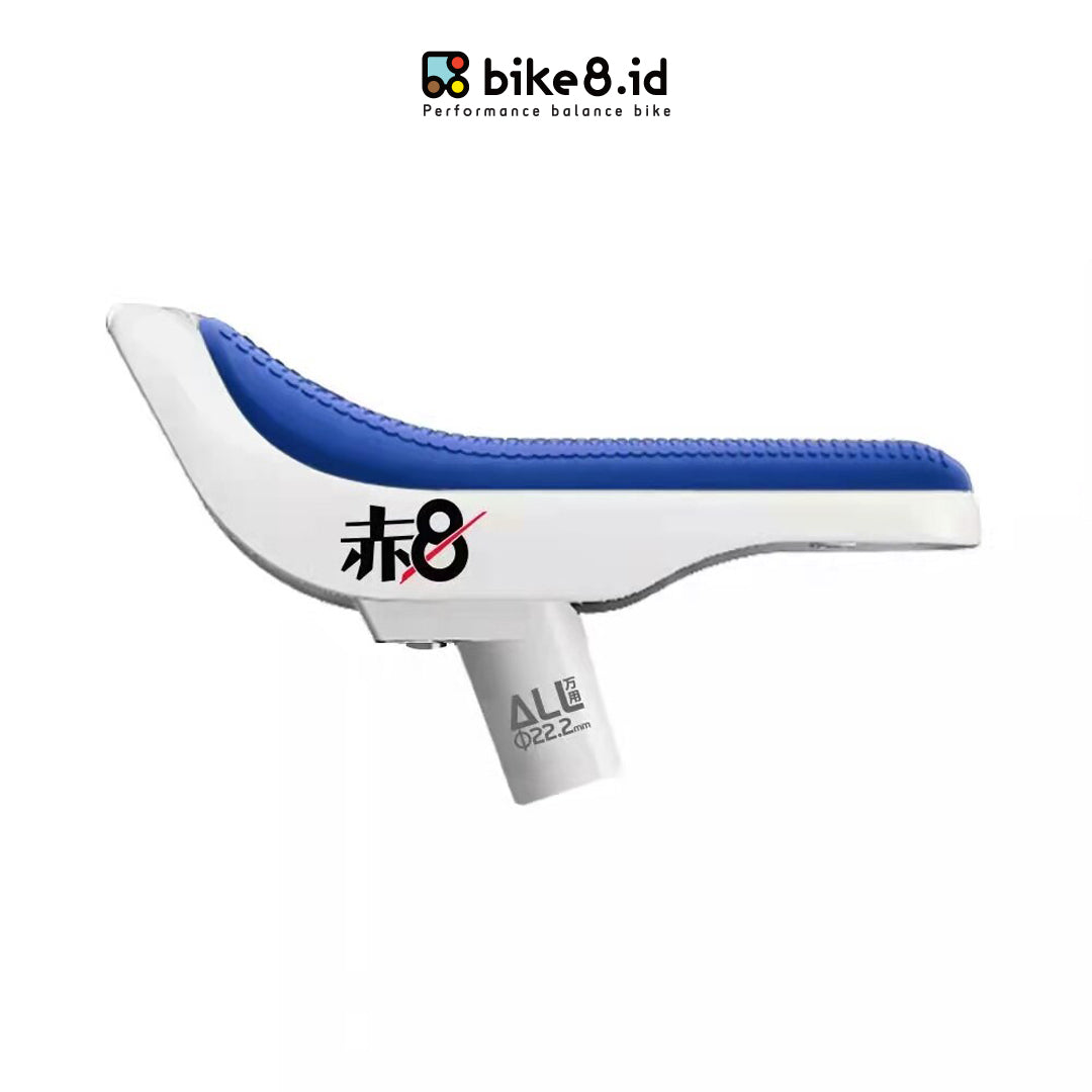 BIKE8 SCUD II Balance Bike Carbon Fiber Saddle - Sadel Sepeda Anak