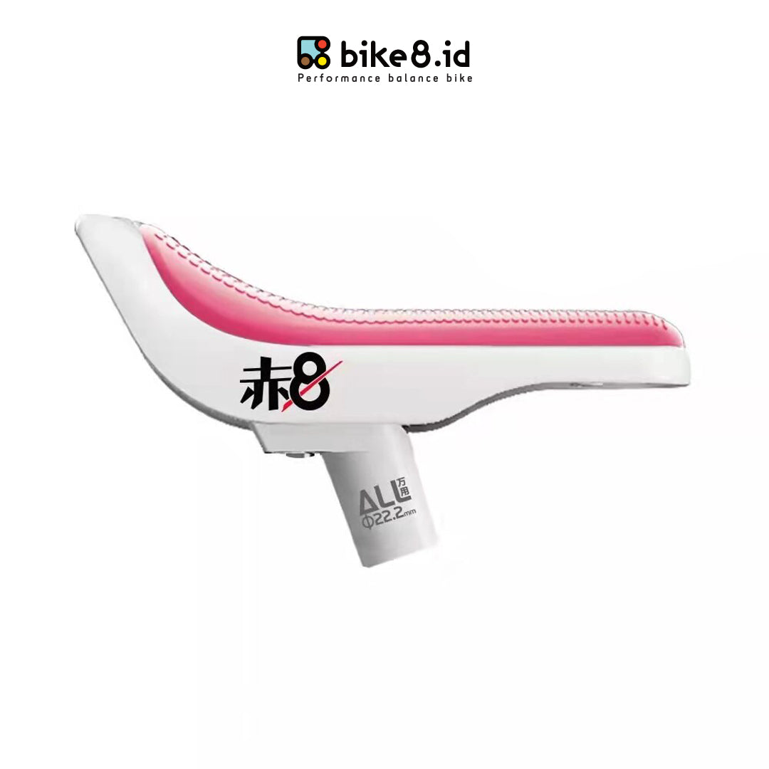 BIKE8 SCUD II Balance Bike Carbon Fiber Saddle - Sadel Sepeda Anak