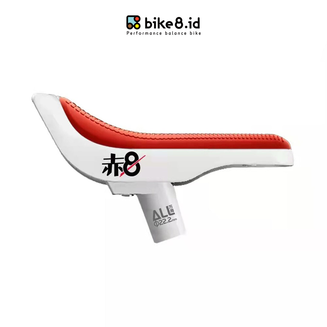 BIKE8 SCUD II Balance Bike Carbon Fiber Saddle - Sadel Sepeda Anak