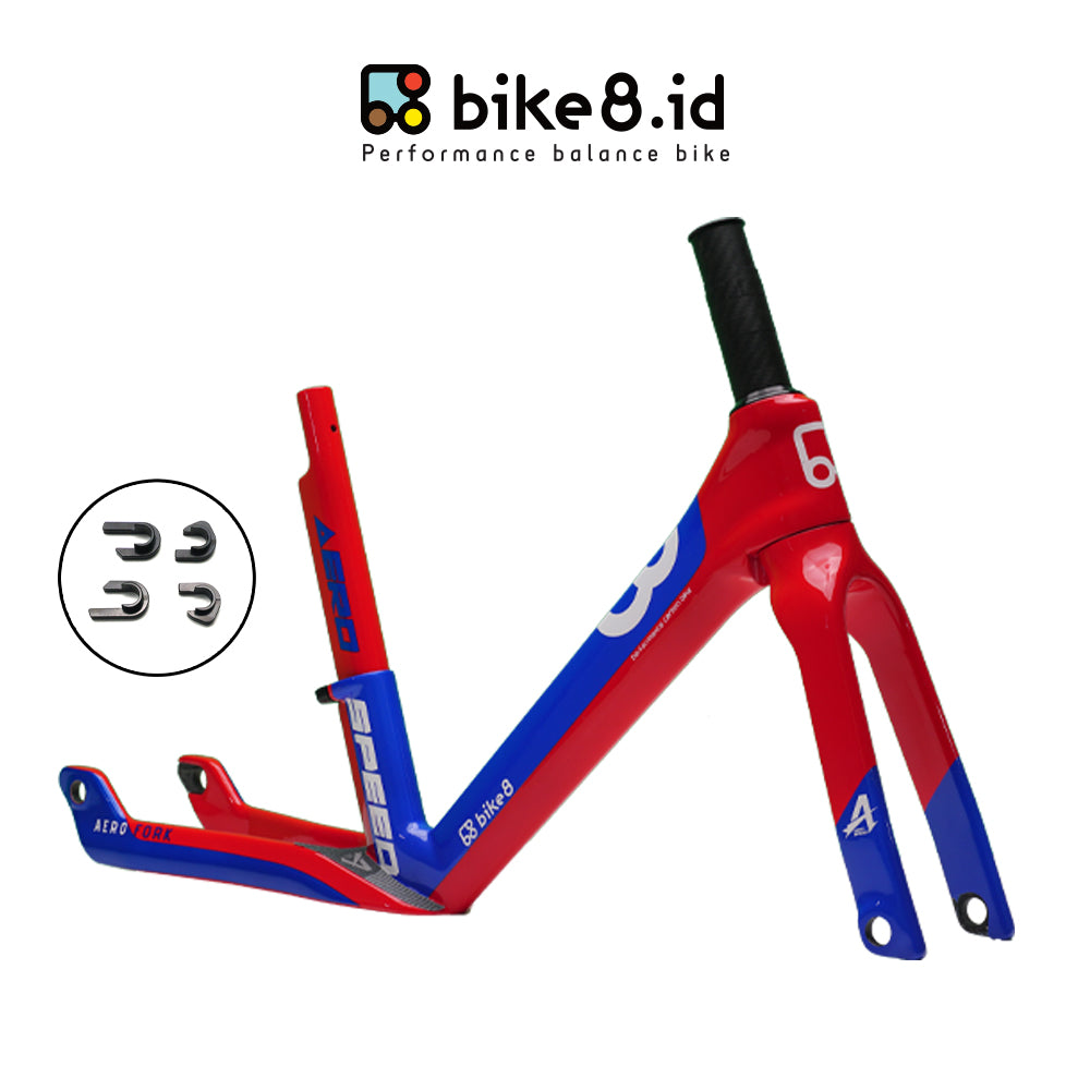 FRAME BIKE8 CARBON FIBER Balance Push Bike Sepeda Anak