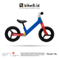 BIKE8 SF-1 STANDARD Balance / Push Bike - Sepeda Anak - BLUE RED
