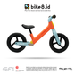 BIKE8 SF-1 STANDARD Balance / Push Bike - Sepeda Anak - ORANGE