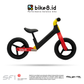 BIKE8 SF-1 STANDARD Balance / Push Bike - Sepeda Anak - BLACK KNIGHT