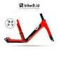 FRAME BIKE8 CARBON FIBER Balance / Push Bike - Sepeda Anak