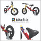 BIKE8 PRO EDITION Balance Bike / Push Bike Sepeda Anak - IRONMAN