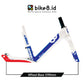 FRAME BIKE8 CARBON FIBER Balance / Push Bike - Sepeda Anak