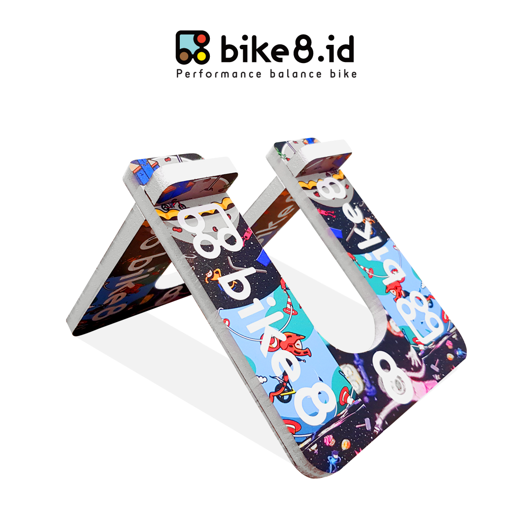 BIKE8 Paddock Balance / Push Bike Stand - Penyangga Sepeda