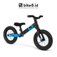 BIKE8 S-PRO Balance Bike Pushbike Sepeda Anak - BLACK BLUE