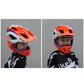 BIKE8 Kid Bike Full Face Helmet - Helm Sepeda Anak - ORANGE