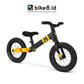 BIKE8 S-PRO Balance Bike Pushbike Sepeda Anak - BLACK YELLOW