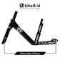FRAME BIKE8 CARBON FIBER Balance /Push Bike - Sepeda Anak - FULL BLACK