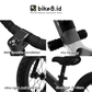 BIKE8 S-PRO Balance Bike Pushbike Sepeda Anak - SILVER PINK